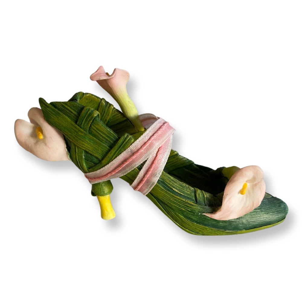Just the Right Shoe Calla Lily Collectible